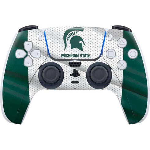 Michigan State University Spartans Jersey PlayStation PS5 Skins